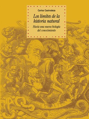 cover image of Los límites de la historia natural